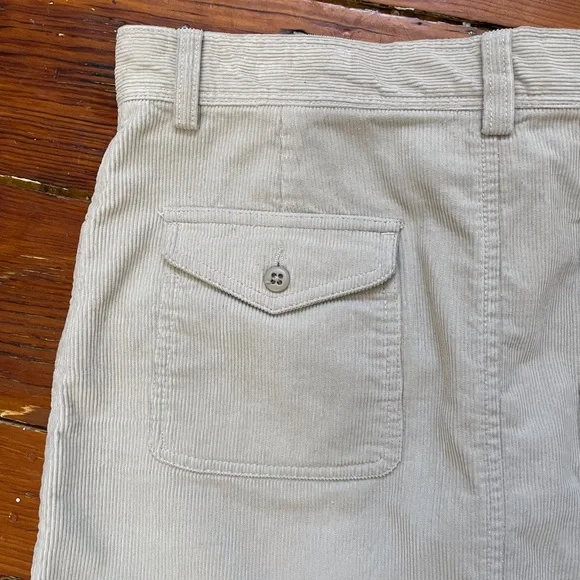 RL Sport Corduroy Mini Skirt - Picture 6 of 8